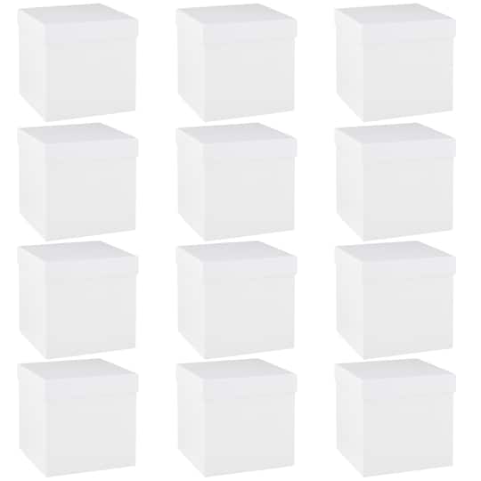 30 Pack: White Gift Box by Celebrate It&#x2122;